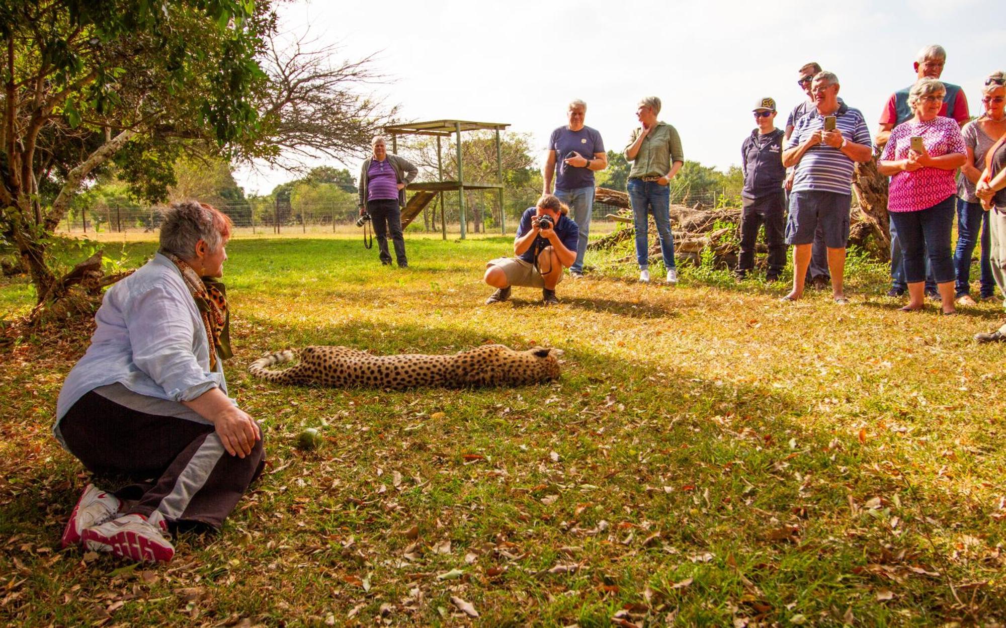 Emdoneni Lodge With Zululand Cat Conservation Project Hluhluwe Exterior foto